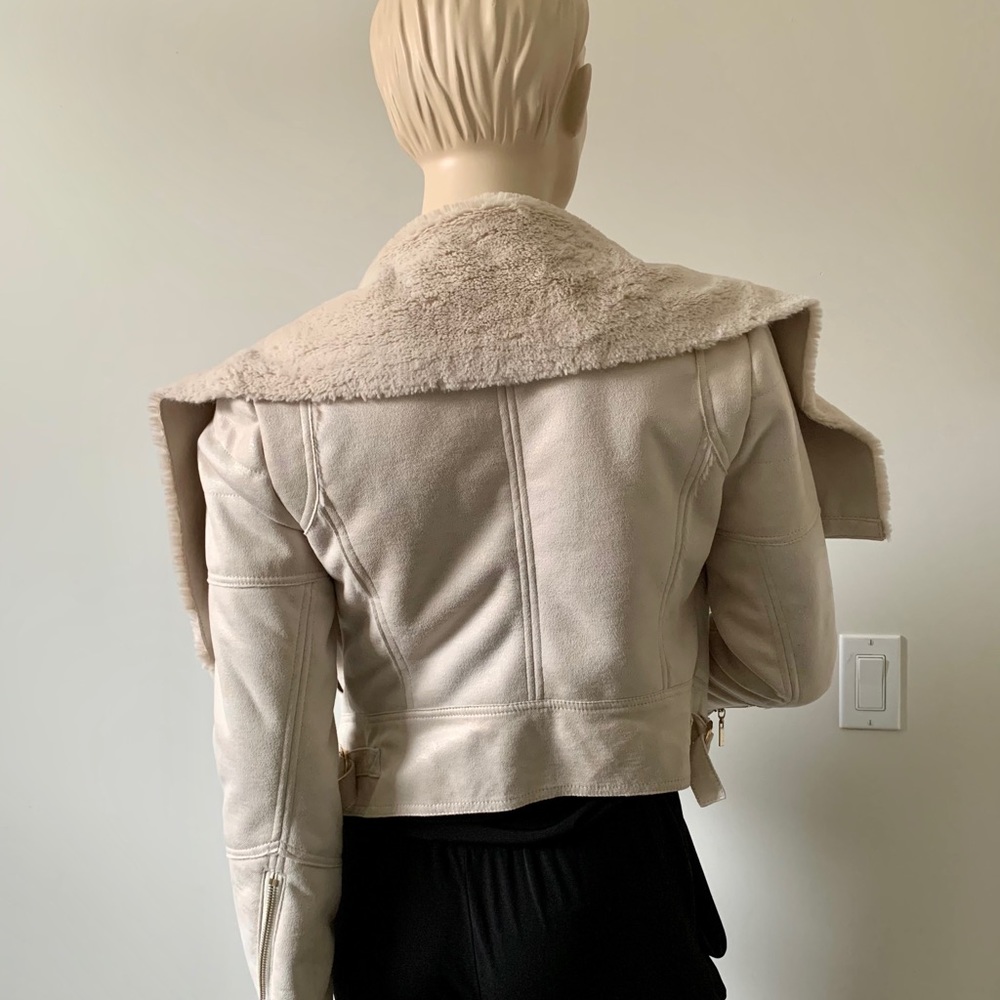 Bebe cropped jacket - Picture 5 of 8